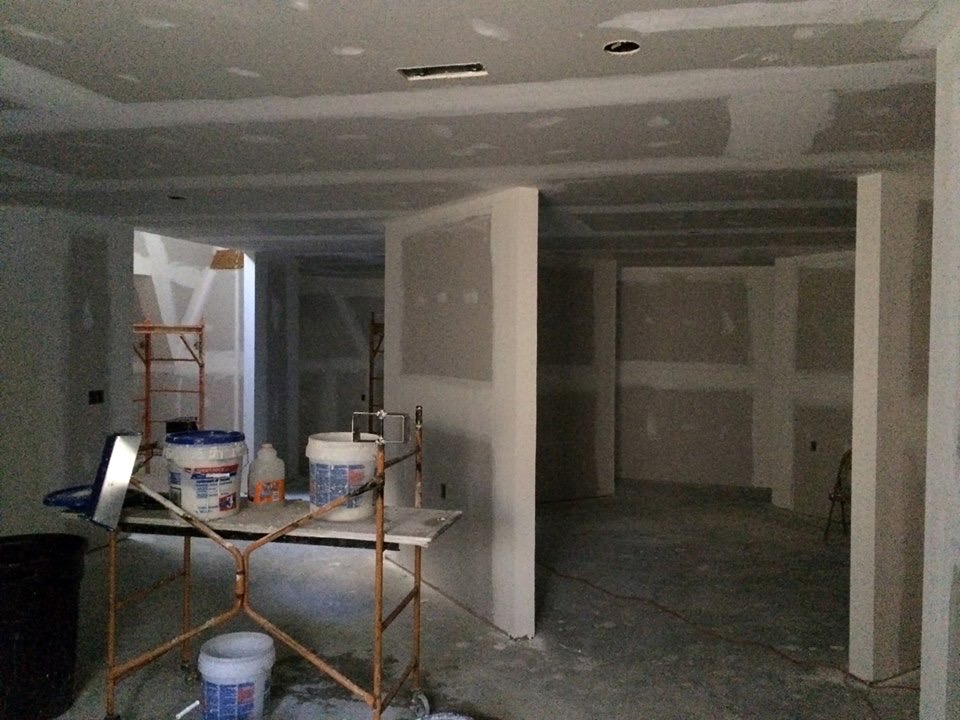 Drywall First Floor